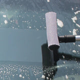Double-Sided Glass Wiper Brush for Car Cleaning