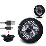 12V/24V Car Fan for Truck and Vehicle Air Cooling