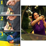 Car Windshield Wiper Cleaner and Repair Brush