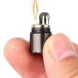 Outdoor Keychain Lighter with Kerosene Fuel
