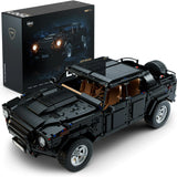 Nifeliz L002 Off-Road Car Building Set Collectible Truck Model and Gift for Adults and car Lovers Authentically Detailed Build and Display Model for Home or Office Décor (3983 PCS NF10274)