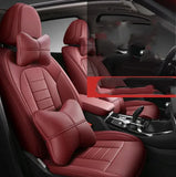 Full-Cover Custom Car Seat Cushion – 5 Seats