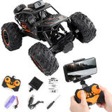 Remote Control Alloy Off-Road Car with Camera for Kids