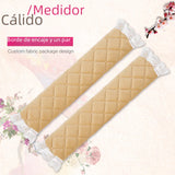 Car Seat Belt Shoulder Pads - Plush Winter Comfort