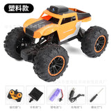Remote Control Alloy Off-Road Car with Camera for Kids