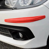 Car Front and Rear Bumper Protection Strips for Scratches