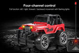1:24 Remote Control Jeep Off-Road Drift Car Model