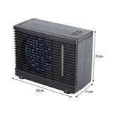 High-Power Car Portable 12V Cooling Fan Unit
