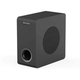 BESTISAN Powered 6.5’’ Home Audio Subwoofer Deep Bass Response Subwoofers in Compact Design Easy Setup with Home Theater Systems TV Speakers RCA Black