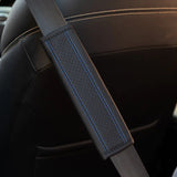 Leather Car Seat Belt Shoulder Pad Protector Cover