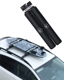 Ho Stevie! Surfboard/SUP Aero Roof Rack Pads (Set of 2 Pads 28" or 17") for Cars with Crossbars (28")