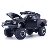 Off-Road Toy Cars: Modified Pickup & Mini Vans