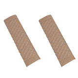 Car Seat Belt Cushion Cover in Artificial Leather (1 Pair)