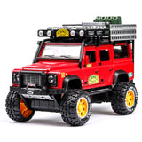 Kids Alloy Off-Road Toy Car Model