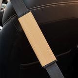 Leather Car Seat Belt Shoulder Pad Protector Cover