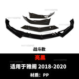 Front Lip Spoiler Bumper for 2018-2020 Honda Accord