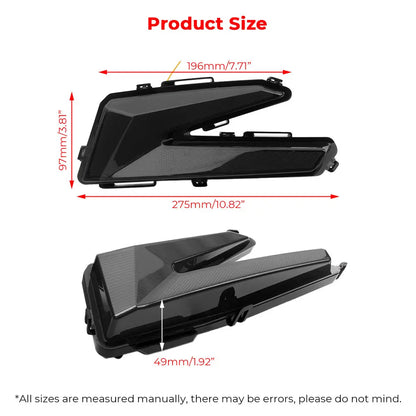 LED Rear Tail Lights with Turn Signals (Pair) for Can-Am Maverick X3 (2017–2026)
