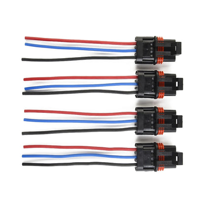 Pulse Power Bus Bar Pigtail Connector, 16 Gauge for Polaris RZR Pro XP & RZR Pro R