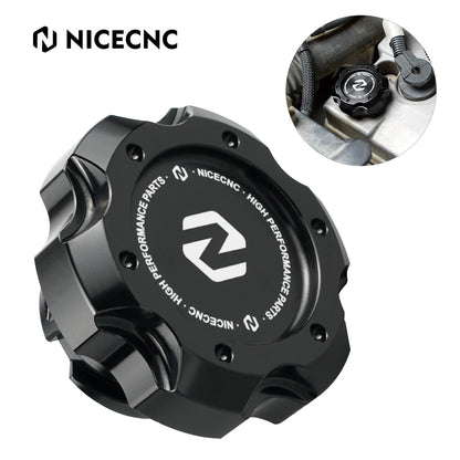 NICECNC Billet Aluminum Oil Fill Cap for Polaris RZR XP 1000, RZR XP Turbo & More