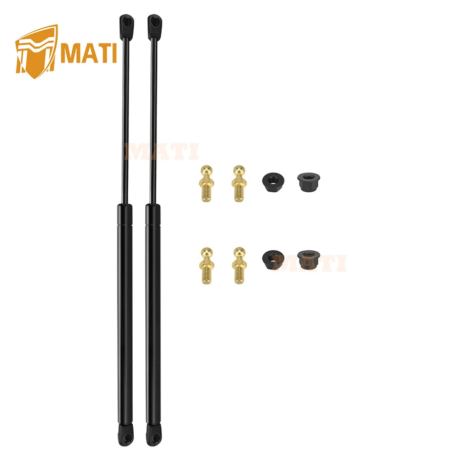 Front Windshield Tip-Out Lift Support Struts for Polaris Ranger XP 900 (2015–2016)