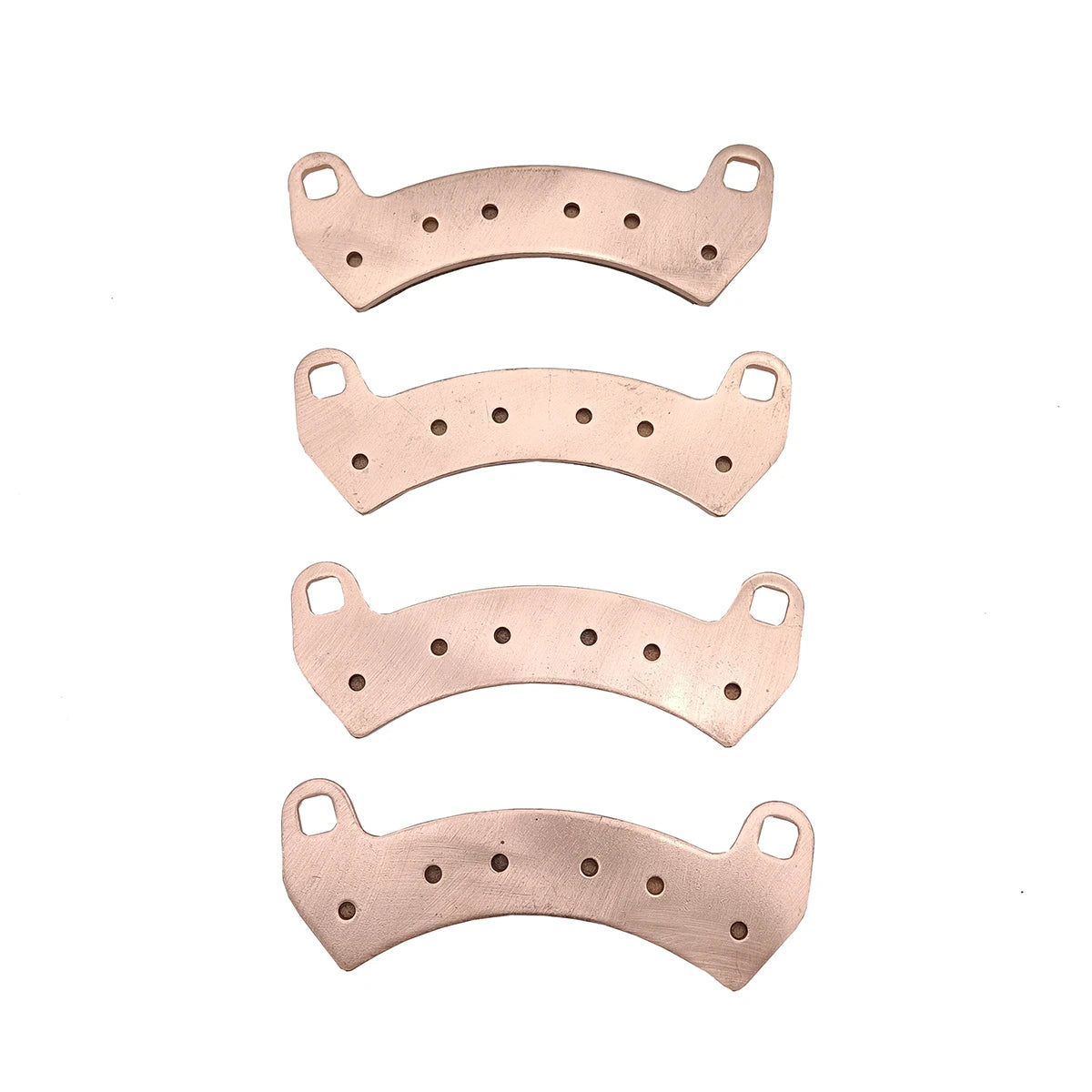 Heavy-Duty Front and Rear Brake Pads for Polaris RZR XP Turbo (2016–2021)