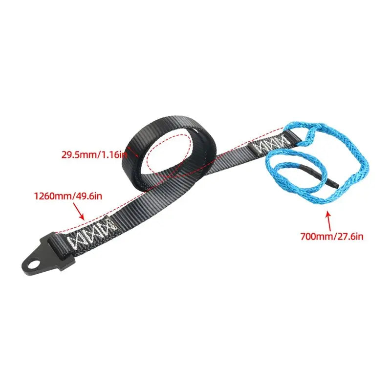 Winch Strap, 64 in for UTV & SXS