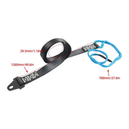 Winch Strap, 64 in for UTV & SXS