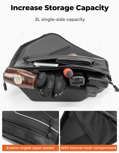 EVA Door Storage Bags with Padding for Can-Am Maverick Sport & Maverick Trail