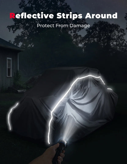 KEMIMOTO 4-Seater Waterproof UTV Storage Cover for Polaris RZR XP 1000, General & More