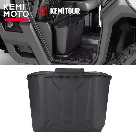 Passenger Under-Seat Storage Bin, 3.7 Gallon for Can-Am Defender (2016–2025)