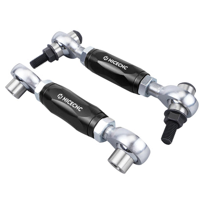 NICECNC Aluminum Front & Rear Sway Bar Links for Can-Am Maverick X3 (2017–2023)
