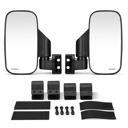 Side Mirrors for 1.6–2-Inch Roll Cage for UTV & SXS