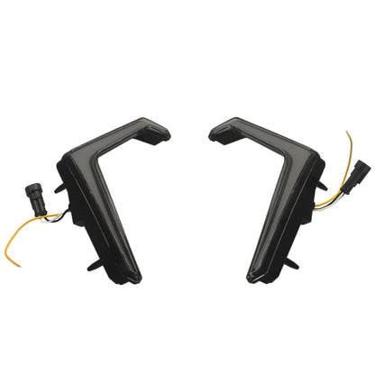 LED Fang Accent Turn Signal Lights (Pair) for Polaris RZR XP 1000, RZR XP Turbo & More