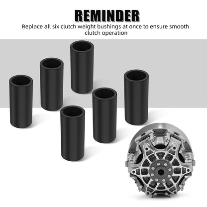 Primary Clutch Weight Bushing Kit for Can-Am Maverick X3, Maverick Trail & More