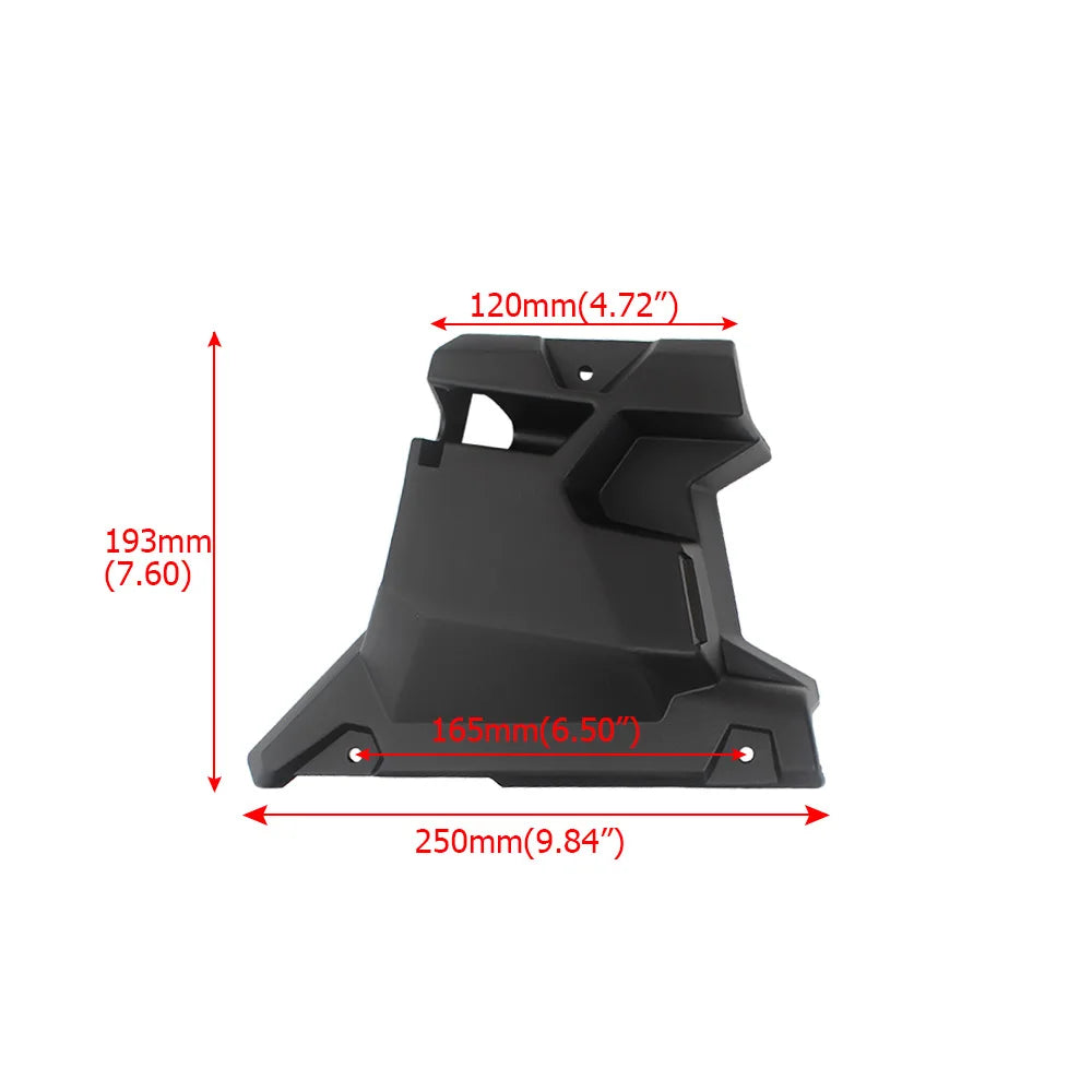 Rear Door Latch Cover Guards (Pair) for Can-Am Maverick X3 (2017–2022)