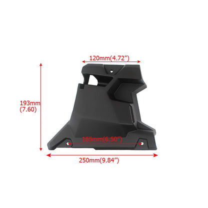 Rear Door Latch Cover Guards (Pair) for Can-Am Maverick X3 (2017–2022)