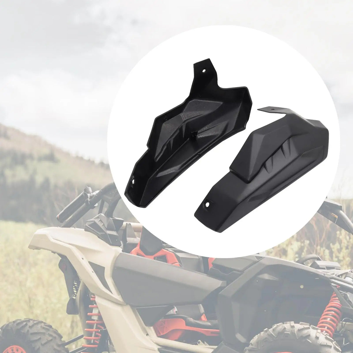 Rear Cage C-Pillar Trim Guard Cover for Can-Am Maverick X3 (2017–2026)