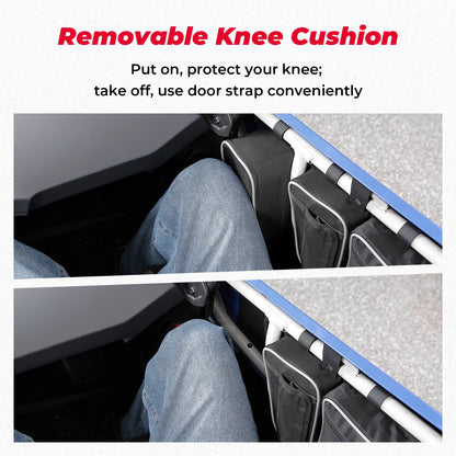 Side Door Storage Bags with Knee Pads, 2/4-Door for Can-Am Maverick X3 (2017–2026)