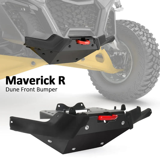 Dune Front Bumper, Anti-Collision Protective Bar for Can-Am Maverick R (2024–2026)