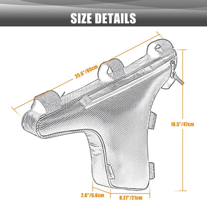 Triangle Truss Storage Bag Organizer for Kawasaki Teryx KRX 1000 (2020–2026)