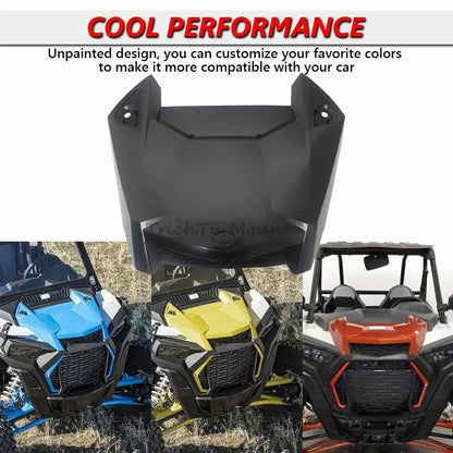 Center Hood with Air Intake Scoop for Polaris RZR XP 1000 & RZR XP Turbo