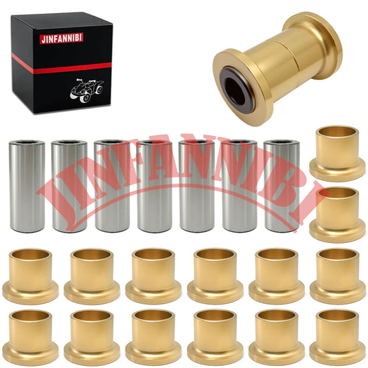 Front A-Arm Bushings and Pivot Sleeve Kit for Can-Am Maverick X3 (2017–2023)