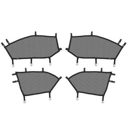 4-Door Ventilated Mesh Window Nets for Can-Am Maverick X3 (2017–2026)