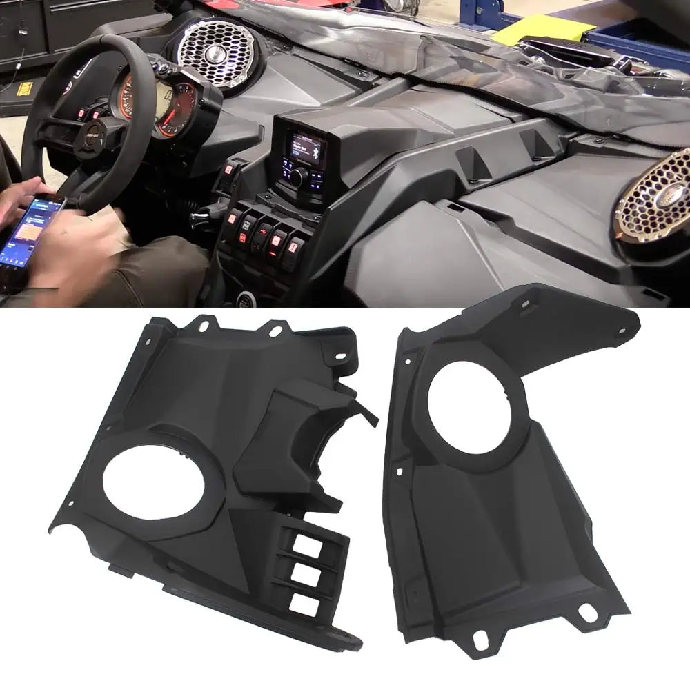Front Dash Speaker Pods Kit for Can-Am Maverick X3 (2017–2023)