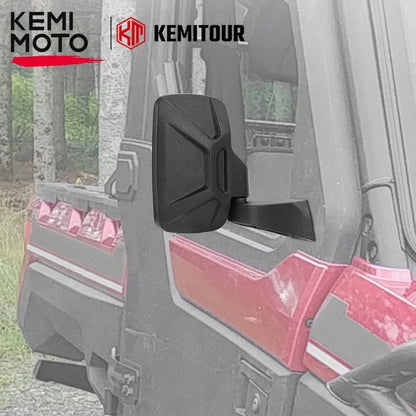 Adjustable Mounted Side Rear View Mirrors for Polaris Ranger XP 1000, Ranger 570 & Ranger XD 1500