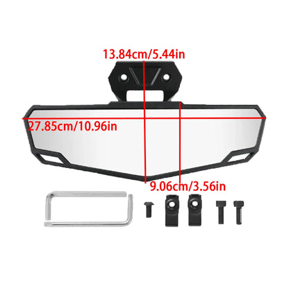Convex Center Rear View Mirror for Polaris RZR Pro XP & RZR Turbo R