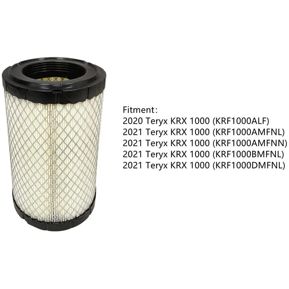 Air Filter Element Replacement for Kawasaki Teryx KRX 1000 (2020–2022)