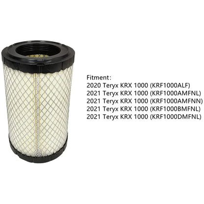 Air Filter Element Replacement for Kawasaki Teryx KRX 1000 (2020–2022)