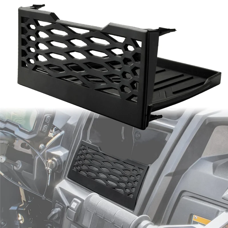 Under-Dash Net with Anti-Slip Tray for Kawasaki Teryx KRX 1000 (2020–2025)