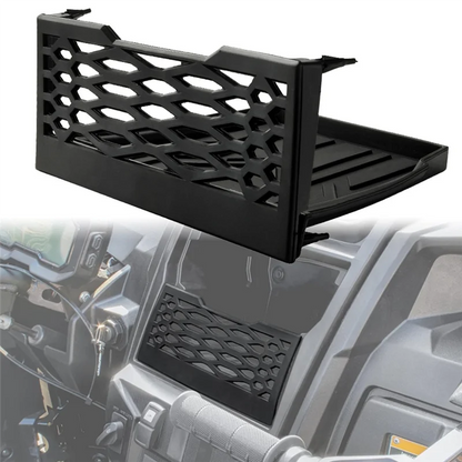 Under-Dash Net with Anti-Slip Tray for Kawasaki Teryx KRX 1000 (2020–2025)